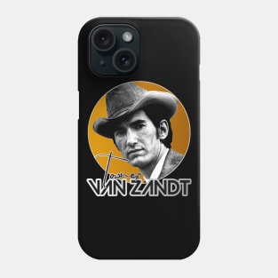 Townes Van Zandt Gold Tribute Phone Case