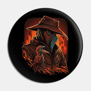 plague doctor Pin