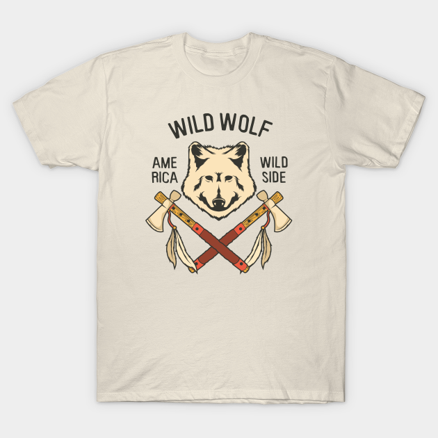 Discover Wild Wolf - Wild Wolf - T-Shirt