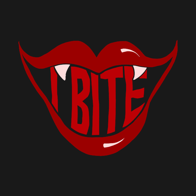 I Bite by Jackal Heart Designs