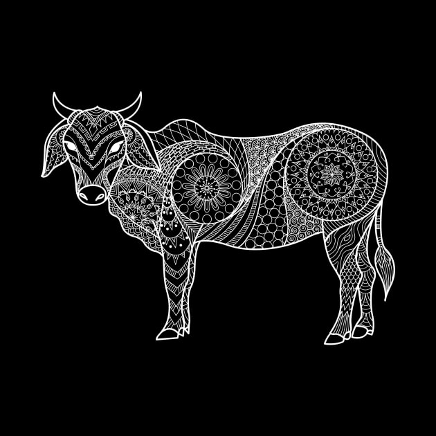 taurus zodiac design by origamiconcept