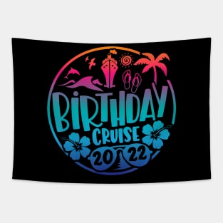 My Birthday Cruise Tapestry