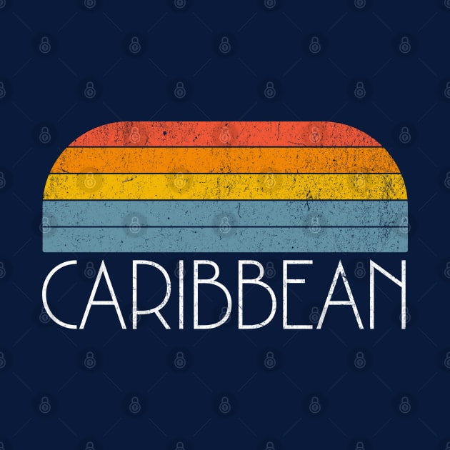 Caribbean vintage design by BodinStreet