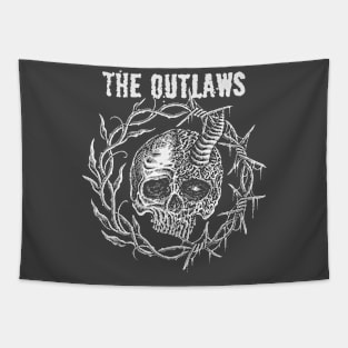 Former Devil The Outlaws Tapestry