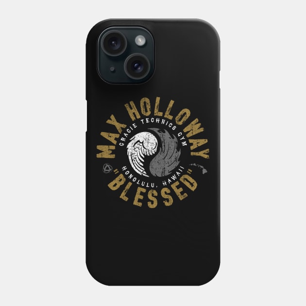 Max Blessed Holloway (Champion Variant) Phone Case by huckblade