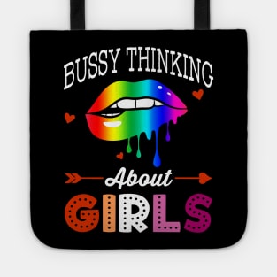 Busy Thinking About Girls Tote
