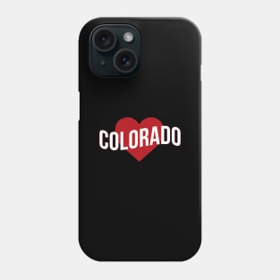 Colorado Love Phone Case