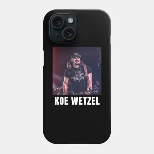 Koe Wetzel Phone Case