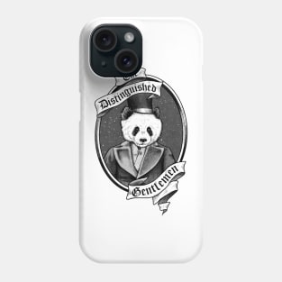 The Distinguished Gentleman Phone Case