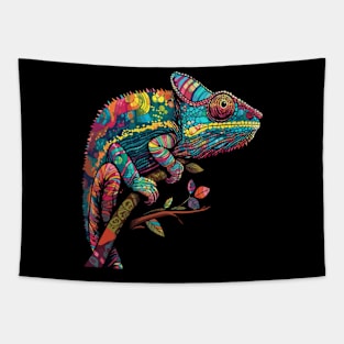 Chameleon Tapestry