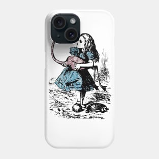 Alice in Wonderland x William Morris Phone Case