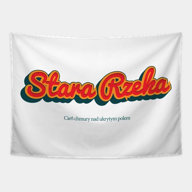 Stara Rzeka Tapestry by PowelCastStudio