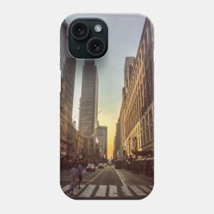 Midtown, Manhattan, New York City Phone Case