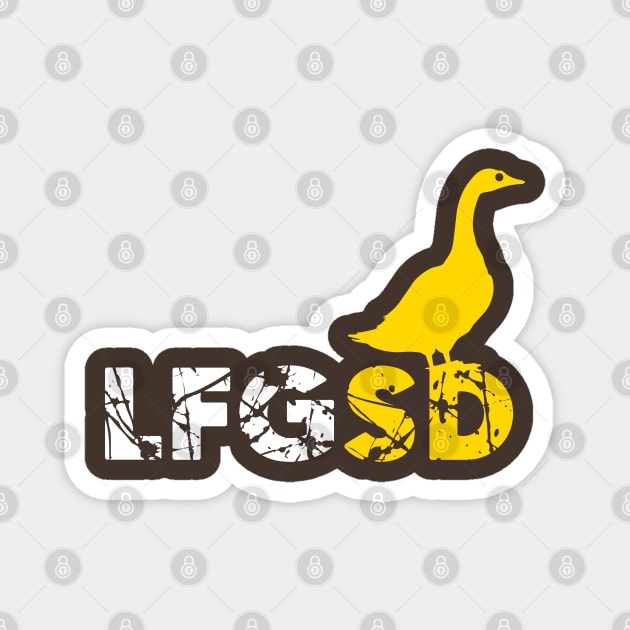 LFGSD Goose 3 Magnet by EnolaReven