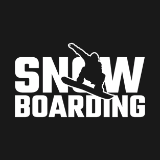 Snowboarding Tshirt T-Shirt