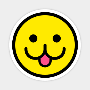 'Happy Face' icon Magnet