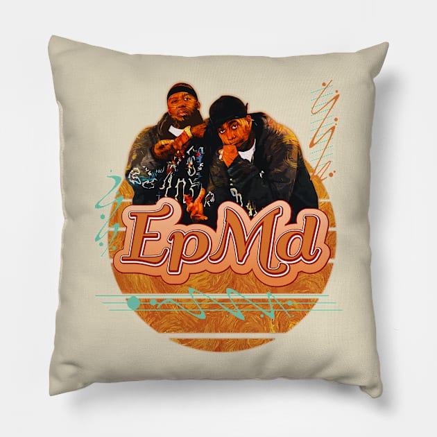 EpMd \\ Retro Art Pillow by Nana On Here