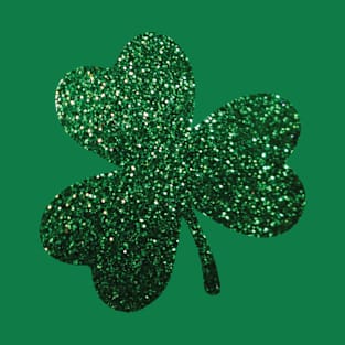 Glitter Shamrock Tee 2023 T-Shirt