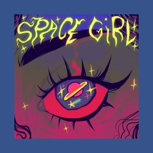 Space girl T-Shirt