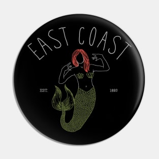 East Coast Pin