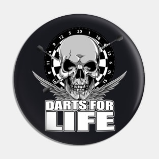 Darts for life Pin