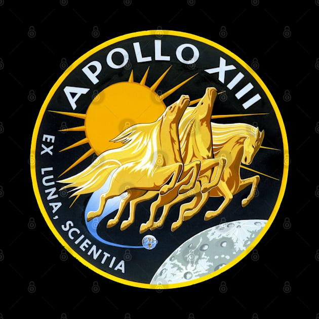 Apollo 13 NASA Mission Astronaut Patch by jutulen