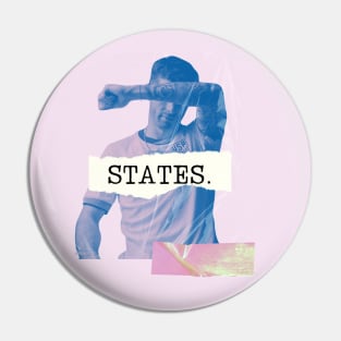 STATES. Christian Pulisic United States Mens Soccer Olympics Pin