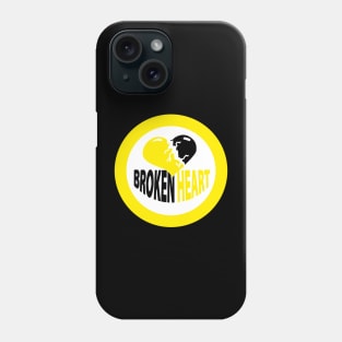 Broken Heart Sign Phone Case