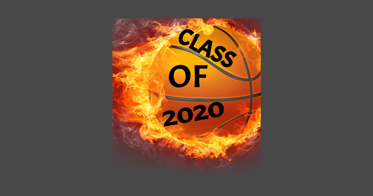 Class of 2020 basketball gift idea class of 2020 basketball sticker 