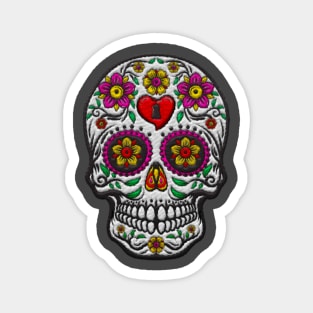 Cool Los Muertos Magnet