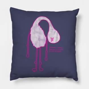 Anxiety Monster Pillow