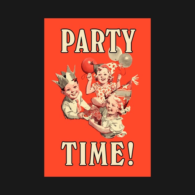 Children's Party Time! by PLAYDIGITAL2020