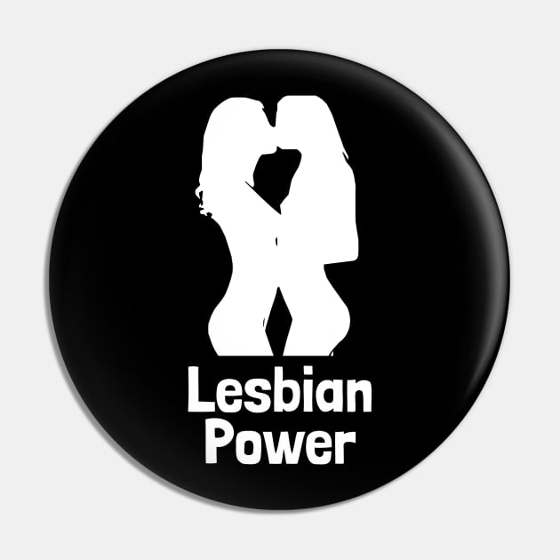 Lesbian Power Pin by FromBerlinGift