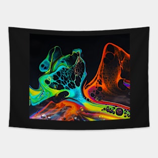 Colorful pattern Tapestry