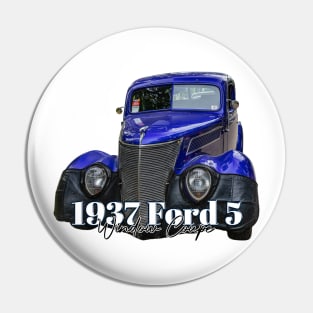 1937 Ford 5 Window Coupe Pin