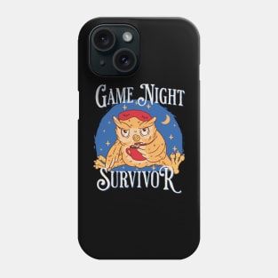 Funny Family Board Night  Game Host Game Night Survivor Phone Case