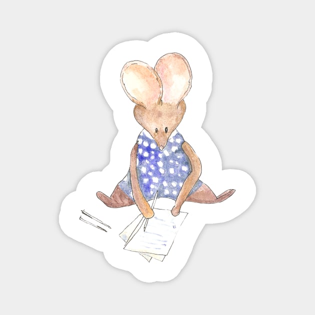 Artist Mouse Magnet by DaceK