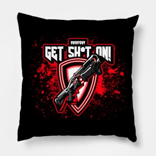 Get Shyt On! Pillow