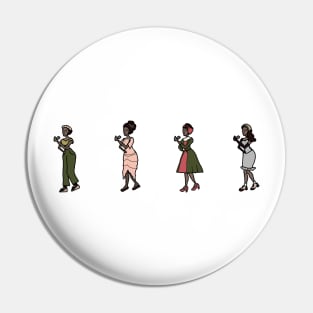 Jazz Singer Dolls Pin