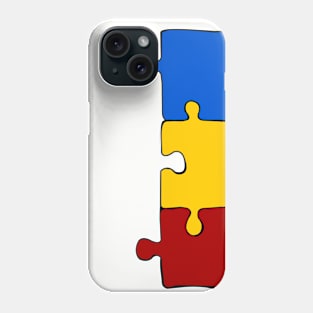 Puzle Pieces Phone Case