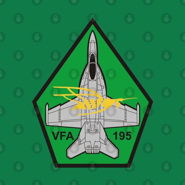 VFA-195 Dambusters - F/A-18 by MBK