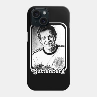 Steve Guttenberg / 80s Aesthetic Movie Lover Gift Design Phone Case