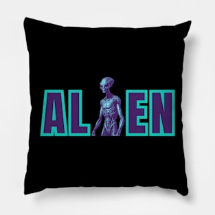 Alien !!! Pillow