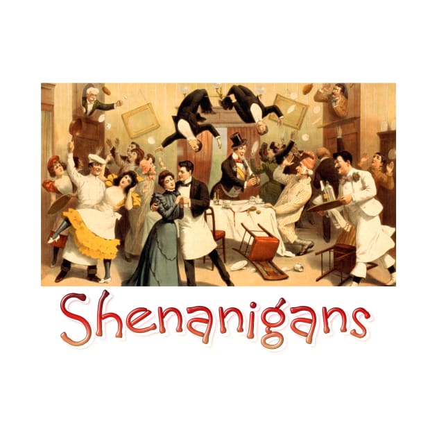 Restaurant Shenanigans by teepossible