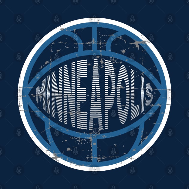 Minneapolis Basketball 2 by HooPet