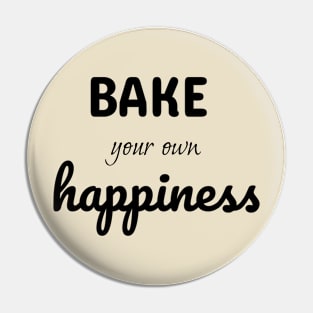 baking is my happiness Pin