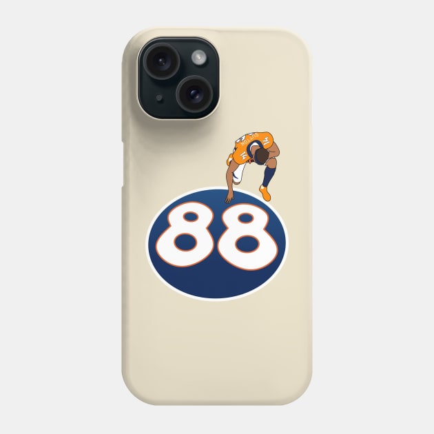 the legendary number 88 Phone Case by rsclvisual