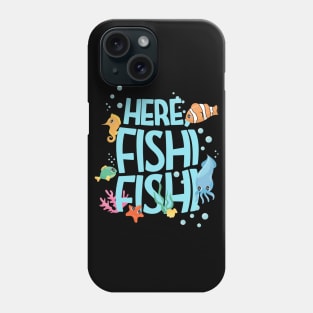 Here, Fishi Fishi Phone Case