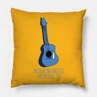 Autism Awareness Nashville Pillow