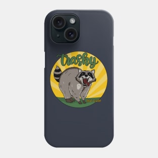 Raccoon - Trashy but cute Phone Case